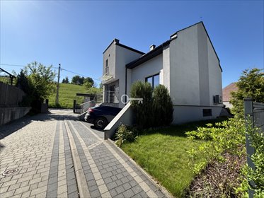 Nowoczesny dom wolnostojący 175 m² z inteligentnym systemem mieszkanie Kraków, Bielańska