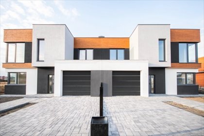 Ekskluzywny dom w Michałowicach z nowoczesną architekturą dom Michałowice