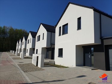 Nowy dom szeregowy w Bytomiu – gotowy do sprzedaży! dom Bytom, Szombierki