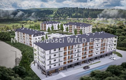 Nowoczesne mieszkanie 35,52 m² w Lesku - zapraszam mieszkanie Lesko, Lesko
