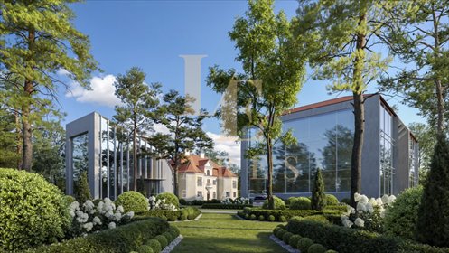 działka na sprzedaż 6050m2 działka Konstancin-Jeziorna, Antoniego Wierzejewskiego