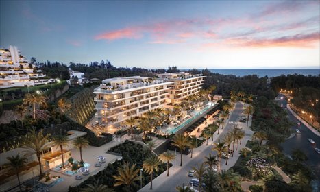 Luksusowe 173 m² na Marbella Golden Mile - unikalny design mieszkanie Golden Mile, Golden Mile