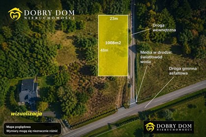 Działka pod dom z warunkami zabudowy, media, spokojna okolica działka Zabłudów