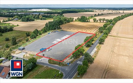 Działka przemysłowa 4981 m² z monitoringiem i dostępem działka Bolesławiec, Centrum