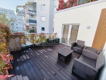 Nowoczesne 45 m² z tarasem i ogrodem zimowym w Ursynowie polecam mieszkanie Warszawa, Ursynów, Imielin, Aleja Komisji Edukacji Narodowej