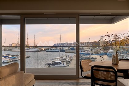 Apartament 86 m² z panoramicznym widokiem na marinę (Yacht Park) mieszkanie Gdynia, Śródmieście, Arkadiusza Rybickiego