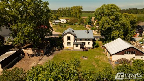 Dom z możliwością podziału - inwestycja w Pniewie dom Pniewo