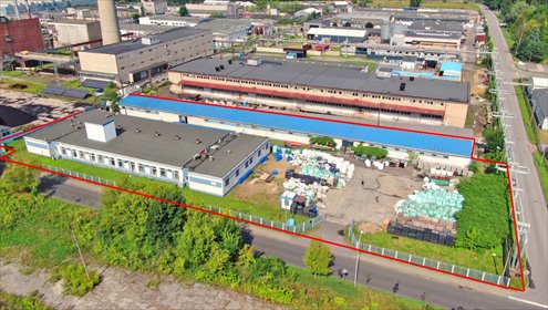 Zapraszam do zakupu hali produkcyjno-magazynowej 1928 m² w Chełmku lokal użytkowy Chełmek, Osiedle Stare Miasto, Przemysłowa