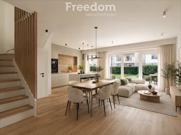 Nowoczesny dom 126m2 z ogrodem, blisko miasta dom Częstochowa, Północ