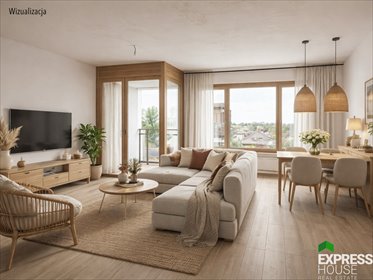 mieszkanie na sprzedaż 73m2 mieszkanie Lublin, Sławin, Chabrowa