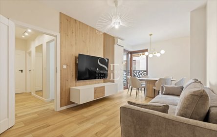 Nowoczesne 2-pokojowe mieszkanie z tarasem i klimatyzacją mieszkanie Warszawa, Śródmieście Powiśle, Solec