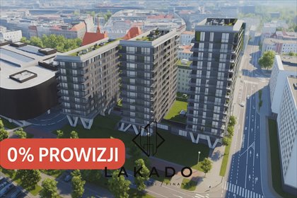 mieszkanie na sprzedaż 44m2 mieszkanie Katowice, Centrum, ks. Piotra Skargi
