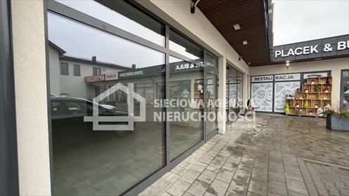 Lokal użytkowy 47,4 m2 z witryną, parking, wysoki standard. lokal użytkowy Dobrzewino, Dębowa