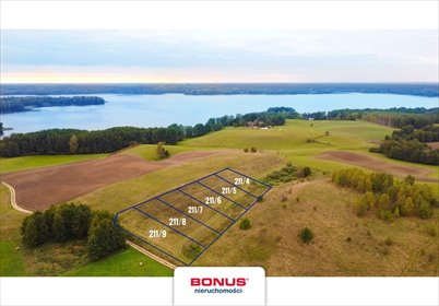 Działka rekreacyjna nad jeziorem Dadaj - 1127 m² - inwestycja działka Najdymowo