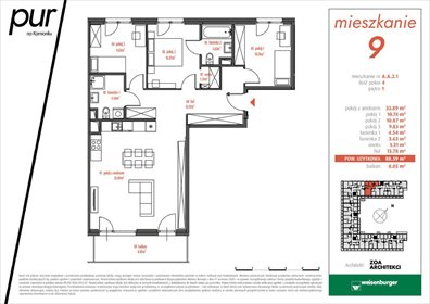 mieszkanie na sprzedaż 89m2 mieszkanie Warszawa, Praga-Południe, Kamionek, Żupnicza
