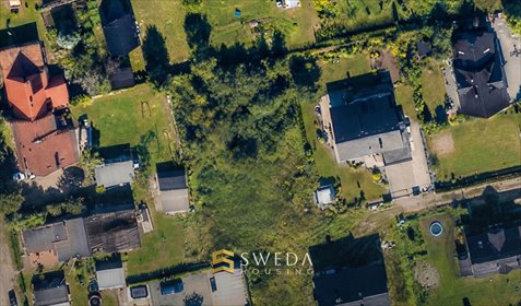 działka na sprzedaż 1236m2 działka Jagatowo, Żytnia