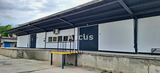 Hala magazynowa 580 m² z rampą i placem w Tarnowie lokal użytkowy Tarnów, Chyszów