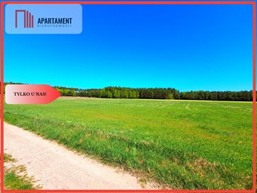 działka na sprzedaż 1398m2 działka Klotyldowo