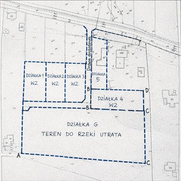 Działka 46 021 m² z budynkiem pod wynajem i WZ na 6 domów działka Podkampinos