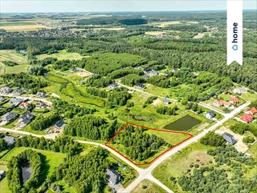 działka na sprzedaż 5572m2 działka Chojniczki, Kasztanowa