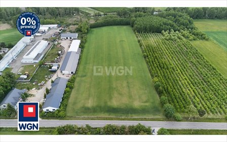 Działka inwestycyjna 29 200 m² - blisko S7 i Warszawy działka Przyborowice Dolne, Załuski