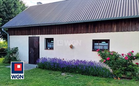 Na sprzedaż urokliwe siedlisko na Mazurach z domem i domkiem dom Woźnice, Woźnice