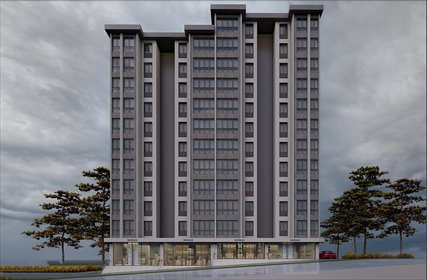 Nowoczesny 3-pokojowy apartament w Kadıköy, blisko Alei Bağdat mieszkanie Bostancı, Bostancı, Kadıköy, Stambuł