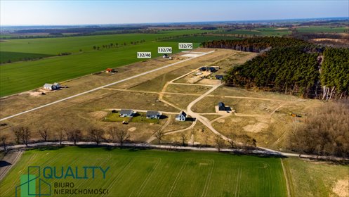 działka na sprzedaż 1040m2 działka Zielątkowo