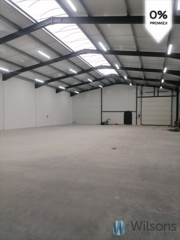 Nowoczesny magazyn 700 m² z biurem i parkingiem lokal użytkowy Dawidy Bankowe, Boryny