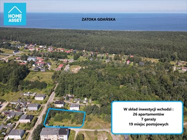 działka na sprzedaż 870m2 działka Gdańsk, Sobieszewo, Kwiatowa