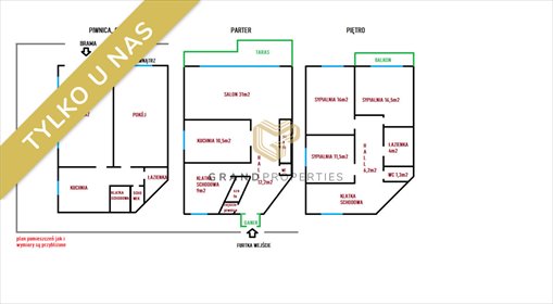 dom na sprzedaż 170m2 dom Warszawa, Praga-Południe Saska Kępa