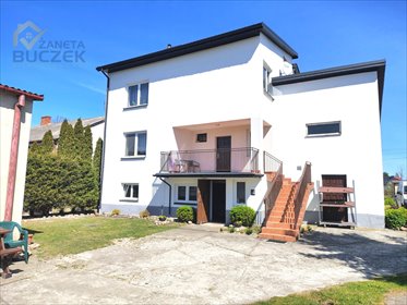 Przestronny dom 300 m² z potencjałem i dochodowym lokalem dom Iłów, Warszawska