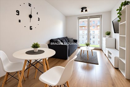 Do sprzedania jasne 2-pokojowe mieszkanie 33,81 m² z balkonem mieszkanie Kraków, Bieżanów-Prokocim, Domagały