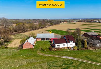 Dom 240 m² na dużej działce 28 arów z garażem i pełnym wyposażeniem dom Witkowice, 24a