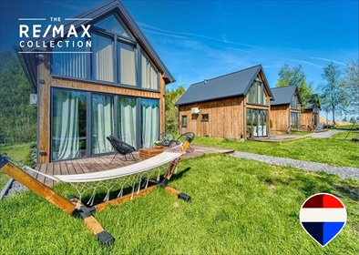 Gotowy biznes turystyczny z 4 domkami i jacuzzi lokal użytkowy Grudza