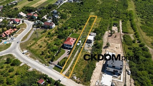 Działka 2693 m² z mediami, blisko centrum Kielc działka Kielce, Zagórze