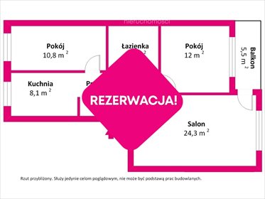 mieszkanie na sprzedaż 68m2 mieszkanie Olsztyn, Złota