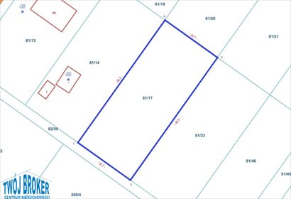 Działka 1004 m² z warunkami zabudowy (Miszewko) działka Miszewko, Gryfa Pomorskiego