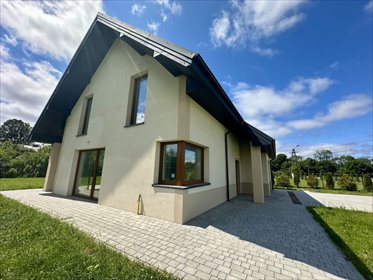 Nowy dom w Glinczu, 5 pokoi, szybki dojazd do Trójmiasta dom Glincz, Akacjowa