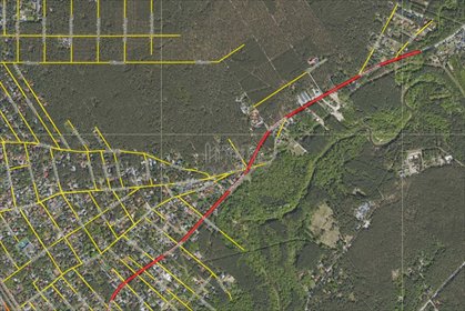 działka na sprzedaż 2198m2 działka Józefów