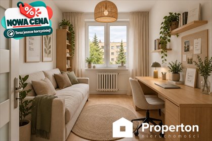 3-pokojowe mieszkanie 56 m² z loggią, Kraków polecam! mieszkanie Kraków, Podgórze, Serbska