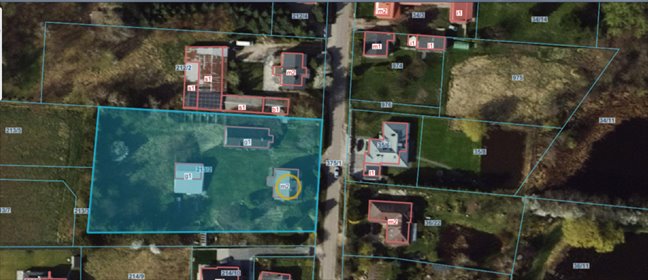 działka na sprzedaż 4726m2 działka Łódź, Grabińska