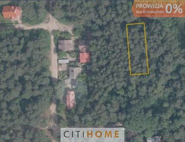 działka na sprzedaż 815m2 działka Otwock, Śródborów, Elizy Orzeszkowej