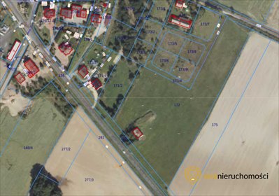 działka na sprzedaż 16690m2 działka Nowa Wieś Goszczańska