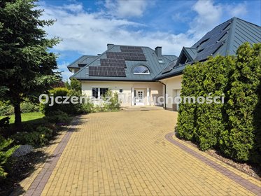 Na sprzedaż luksusowa rezydencja 338 m² w Zielonce dom Zielonka