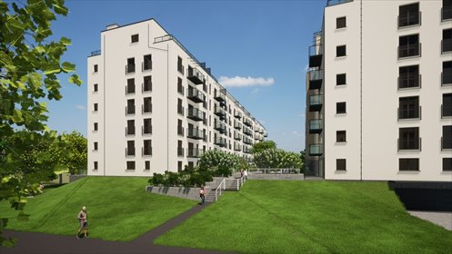 Nowoczesne 2-pokojowe mieszkanie z balkonem w Rzeszowie mieszkanie Rzeszów, Henryka Wieniawskiego
