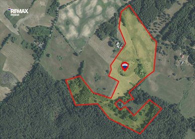 Na sprzedaż duży kompleks działek rolnych 146 500 m² w zachodniopomorskim działka Nowe Worowo, Fryderyka Chopina
