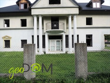 Na sprzedaż pensjonat 765 m² w Okunince nad Jeziorem Białym lokal użytkowy Okuninka, Turystyczna