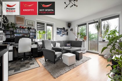 Dwupokojowe 51,4 m² w Osowej, balkon, piwnica - polecam! mieszkanie Gdańsk, Osowa, Eurydyki