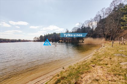 Działka nad Jeziorem Wdzydzkim 4668 m² z widokiem na jezioro działka Zabrody